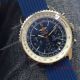 2017 Copy Breitling Navitimer Watch  Blue Chronograph Dial Blue Rubber Band (3)_th.jpg